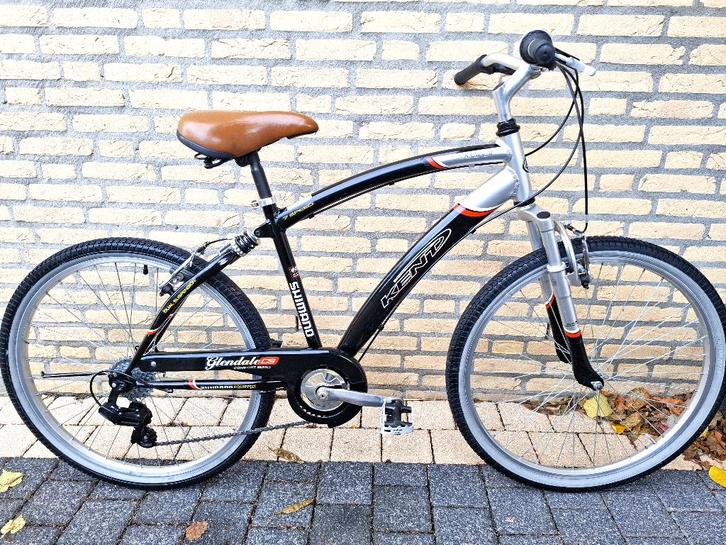 In nieuwstaat, Citybike / Mountainbike, voor-en achtervering, Fietsen en Brommers, Fietsen | Jongens, Zo goed als nieuw, 26 inch of meer