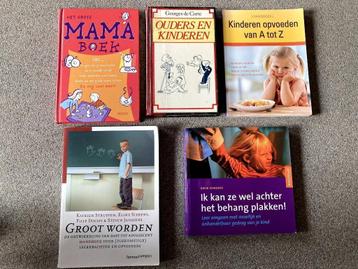 boekenpakket voor jonge mama alles voor 4 euro beschikbaar voor biedingen