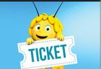 Plopsaland de panne 4 tickets, Tickets en Kaartjes, Recreatie | Pretparken en Attractieparken, Drie personen of meer, Ticket of Toegangskaart