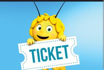 Plopsaland de panne 4 tickets, Tickets & Billets, Trois personnes ou plus, Ticket ou Carte d'accès