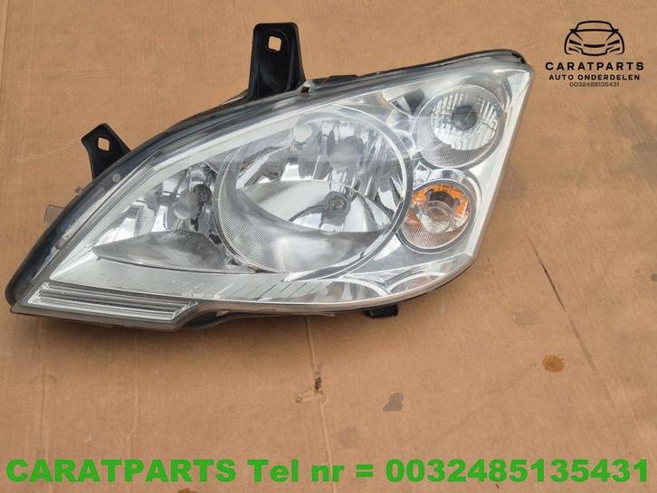 A6398201851 Mercedes Vito koplamp vito face lift ( W639.6), Auto-onderdelen, Verlichting, Mercedes-Benz, Gebruikt