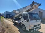 Lichte vrachtwagen met verhuislift, Voorwielaandrijving, Stof, Wit, 2120 kg