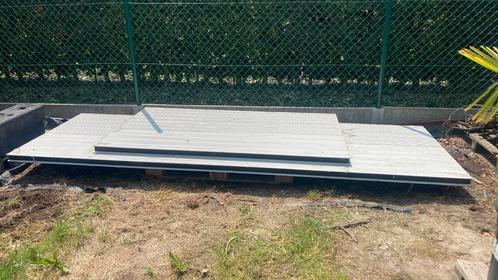 Twee nieuwe sandwichpanelen 60mm dik, Doe-het-zelf en Bouw, Platen en Panelen, Nieuw, Ophalen