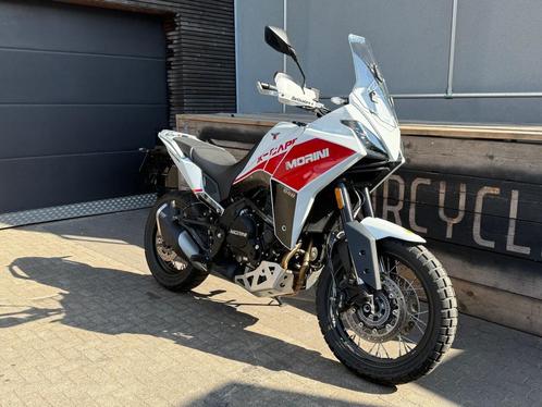 Moto Morini X-Cape 650, Motoren, Overige Motoren, meer dan 35 kW, 2 cilinders, Ophalen