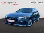 Audi A4 Avant A4 Avant 30 TDi Business Edition S line S tron, Auto's, Audi, Automaat, A4, Zilver of Grijs, Te koop