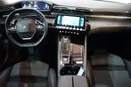 Peugeot 508 1.5 BlueHDi Allure Automaat Navi Led Garantie, Auto's, Peugeot, Gebruikt, 4 cilinders, Zwart, 130 pk