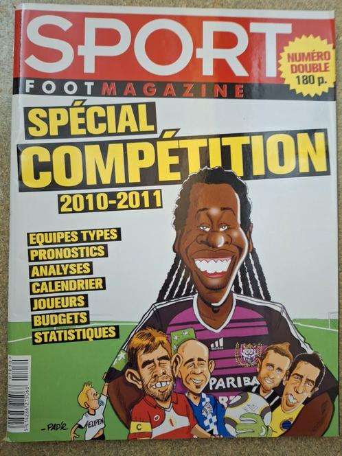 Foot Magazine, alle foto's van de teams van 2010, Verzamelen, Sportartikelen en Voetbal, Zo goed als nieuw, Ophalen of Verzenden