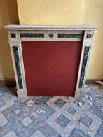 Schoorsteen in marmer, Huis en Inrichting, Haarden, Ophalen, Gebruikt