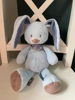 Nattou knuffel konijn Bibou, Ophalen of Verzenden, Zo goed als nieuw, Konijn