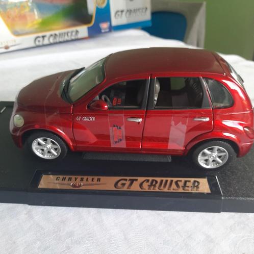 CHRYSLER PT  GT CRUISER van MOTOR MAX 1/18 *NIEUW*, Hobby en Vrije tijd, Modelauto's | 1:18, Nieuw, Auto, Motormax, Ophalen