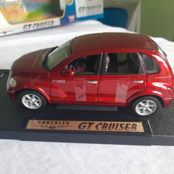 CHRYSLER  PT GT CRUISER de MOTOR MAX 1/18 *NOUVEAU*, Hobby & Loisirs créatifs, Voitures miniatures | 1:18, Neuf, Voiture, Motormax