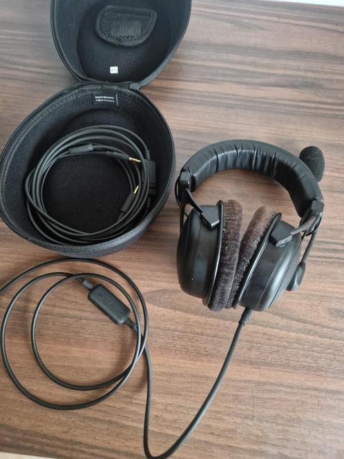 Beyerdynamic MMX-300 2nd Generation Headset, Audio, Tv en Foto, Hoofdtelefoons, Zo goed als nieuw, Over oor (circumaural), Overige merken