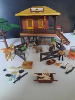 Playmobil safarihut, Enlèvement, Utilisé, Playmobil en vrac