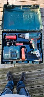 De schroevendraaier van Metabo werkt perfect, Doe-het-zelf en Bouw, Ophalen, Gebruikt
