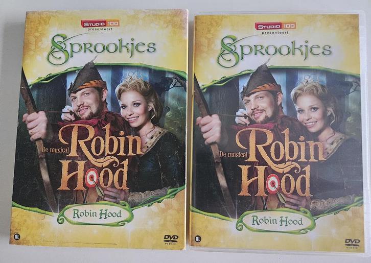 Studio 100 musical : Robin Hood + cd, Cd's en Dvd's, Dvd's | Kinderen en Jeugd, Ophalen of Verzenden