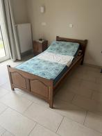 Slaapkamer - commode, nachtkastje, eenpersoonsbed, kleerkast, Huis en Inrichting, Slaapkamer | Complete slaapkamers, Ophalen, Gebruikt