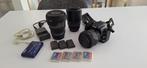 Canon Eos 400D, Audio, Tv en Foto, Fotocamera's Digitaal, Ophalen, Gebruikt, Spiegelreflex, Canon
