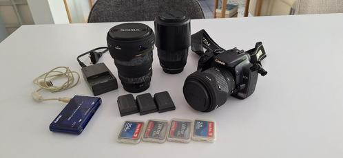 Canon Eos 400D, Audio, Tv en Foto, Fotocamera's Digitaal, Gebruikt, Spiegelreflex, Canon, Ophalen