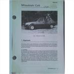 Mitsubishi Colt Vraagbaak losbladig 1980 #1 Nederlands, Boeken, Auto's | Boeken, Gelezen, Ophalen of Verzenden, Mitsubishi