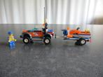 lego city 7737, Ophalen, Zo goed als nieuw, Complete set, Lego