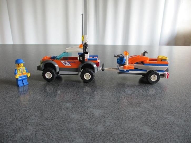 lego city 7737, Kinderen en Baby's, Speelgoed | Duplo en Lego, Zo goed als nieuw, Lego, Complete set, Ophalen