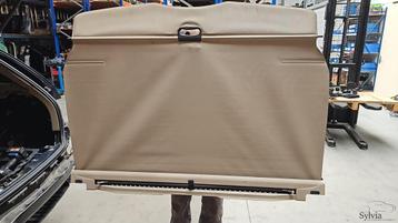Rollo bagageruimte afdekzeil  creambeige BMW 5 serie E61 + L beschikbaar voor biedingen