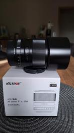 VILTROX 56mm F1.4 AF Fuji X‑Mount (als nieuw), Audio, Tv en Foto, Foto | Lenzen en Objectieven, Ophalen of Verzenden, Zo goed als nieuw