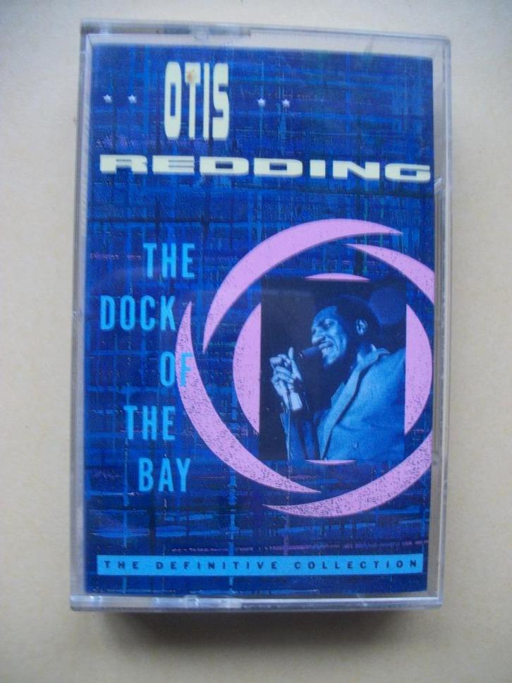 Otis Redding - Het Dock Of The Bay - Music Soul Collection, CD & DVD, Cassettes audio, Utilisé, Originale, 1 cassette audio, Avec boîte de rangement, étagère ou coffret