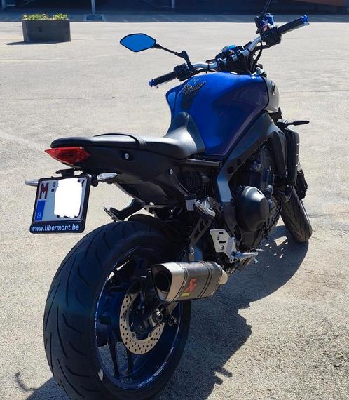 Yamaha MT-09 Akrapovic Racing Carbon, Motoren, Motoren | Yamaha, Particulier, Sport, meer dan 35 kW, 3 cilinders, Ophalen