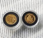 Gouden munt Belgie, 12,50 euro 2008, 1,25 gram 999 QP, 14 mm, Postzegels en Munten, Losse munt, Goud, Goud, Ophalen of Verzenden