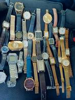 Lot de montres-bracelets anciennes en vente 3 kg de tout, Autres marques, Autres matériaux, Avec bracelet, Montre-bracelet