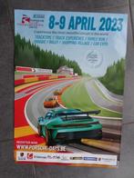 Porsche Days - Spa Francorchamps - affiche 2023, Verzamelen, Sport, Gebruikt, Ophalen of Verzenden, A1 t/m A3