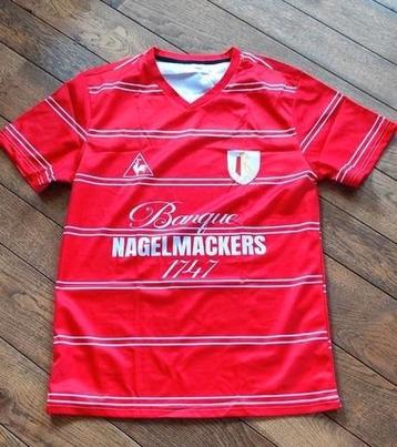 Standard Liège vintage jersey. Banque Nagelmakers beschikbaar voor biedingen
