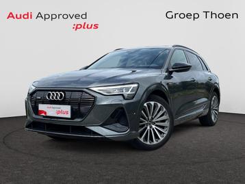 Audi e-tron E-Tron 71 kWh 50 Quattro S line beschikbaar voor biedingen