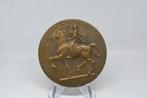 BELGIQUE Médaille Exposition Universelle de Bruxelles 1910, Timbres & Monnaies, Bronze, Enlèvement ou Envoi