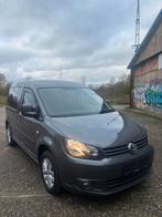 Volkswagen Caddy, Auto's, Volkswagen, Voorwielaandrijving, Stof, Zwart, Caddy Combi