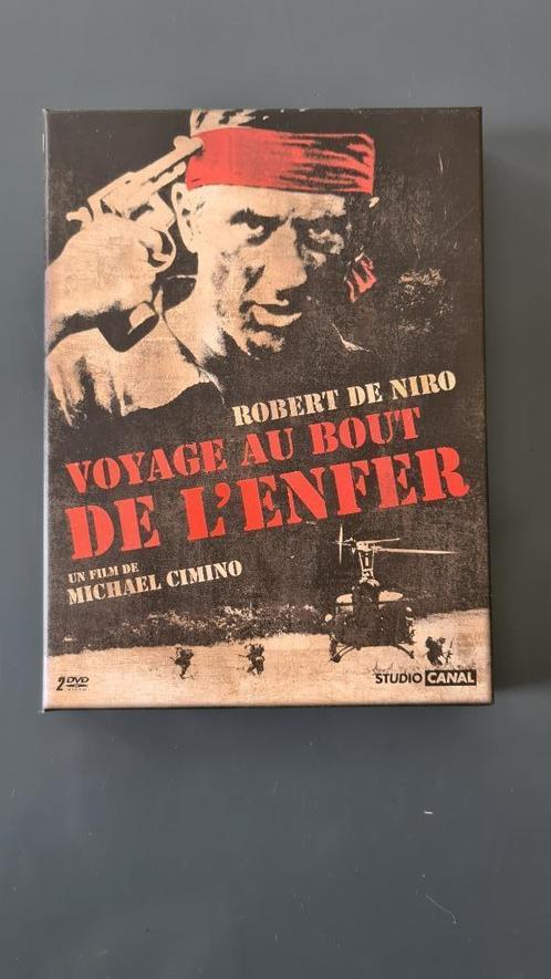 VOYAGE AU BOUT DE L'ENFER coffret dvd, CD & DVD, DVD | Drame, Comme neuf, Drame historique, Coffret, À partir de 16 ans, Enlèvement ou Envoi