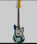 Gezocht Fender mustang vintera || bass burgundy, Musique & Instruments, Électrique, Utilisé, Enlèvement ou Envoi