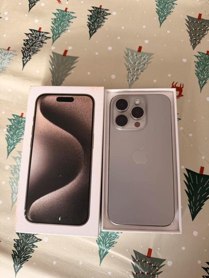 Apple iPhone 15 Pro, Telecommunicatie, Mobiele telefoons | Apple iPhone, 128 GB, iPhone 15 Pro, Ophalen