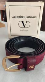 VALENTINO heren riem, Kleding | Heren, Riemen en Ceintuurs, Ophalen of Verzenden, Zo goed als nieuw