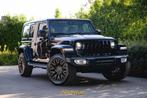 Jeep Wrangler 4Xe PHEV Sahara, Auto's, Jeep, 0 min, 1995 cc, 0 kg, Zwart