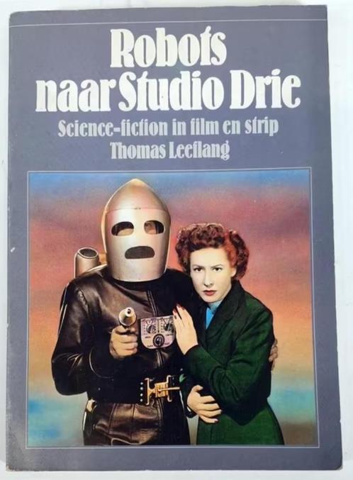 Robots Naar Studio Drie, Boeken, Film, Tv en Media, Ophalen of Verzenden