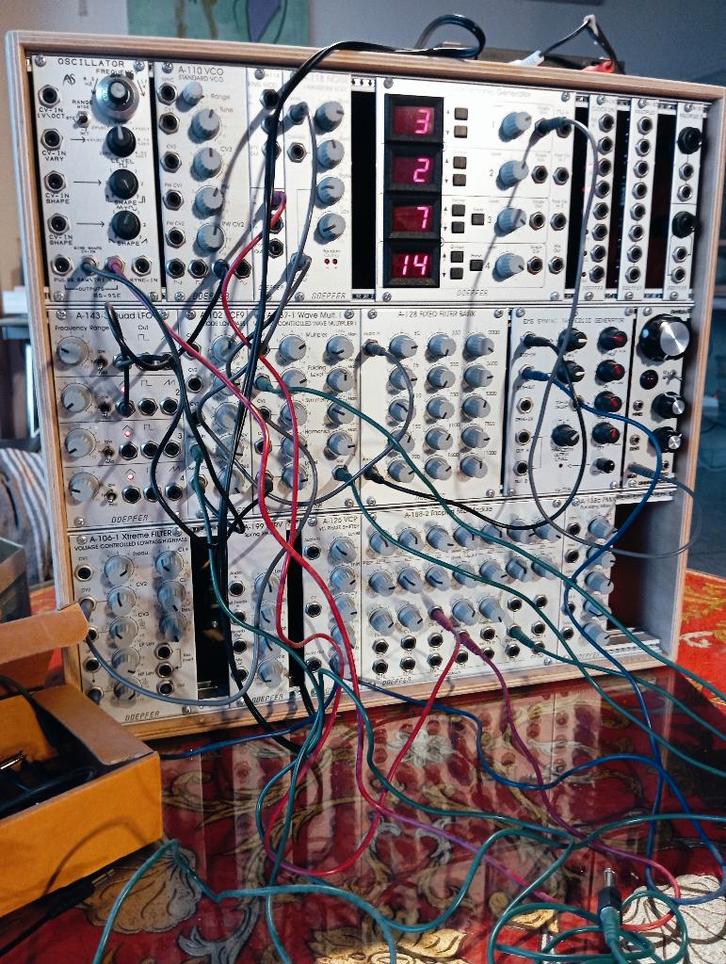 Electronic Modular System Doepfer Analog Synth, Musique & Instruments, Modules de son, Comme neuf, Autres marques, Enlèvement