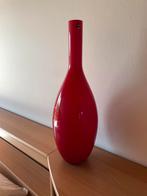 Leonardo vaas, Ophalen, 50 tot 75 cm, Rood, Glas