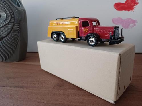 HGM mercedes diesel shell tankwangen schaal 0 ., Hobby en Vrije tijd, Modelauto's | 1:50, Zo goed als nieuw, Ophalen