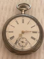 Zilveren geniëlleerd zakhorloge, Verzenden, Zilver