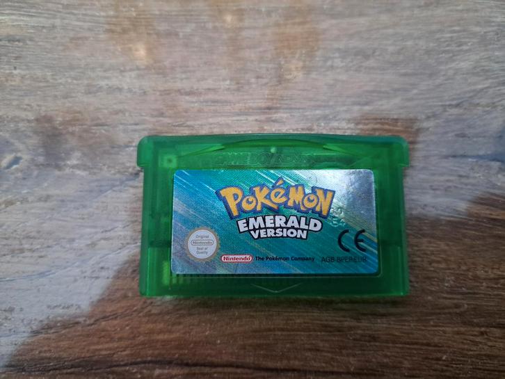 Pokémon Emerald version GameBoy Advance (GBA) EUR, Games en Spelcomputers, Games | Nintendo Game Boy, Zo goed als nieuw, Role Playing Game (Rpg)