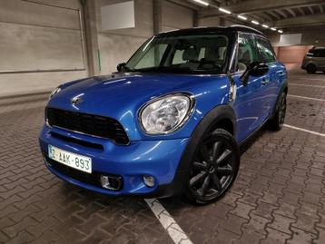 Garantie Mini Countryman Cooper S 1.6 disponible aux enchères