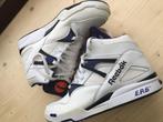 Reebok pump omni zone white purple 43, Kleding | Heren, Schoenen, Sneakers, Ophalen of Verzenden, Wit, Zo goed als nieuw