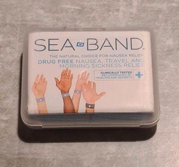 Polsbandjes tegen reisziekte en (ochtend)misselijkheid beschikbaar voor biedingen